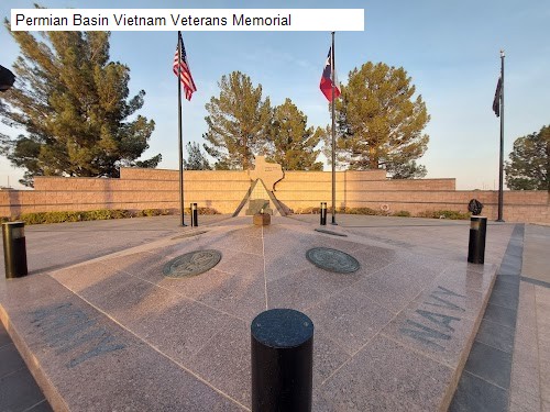 Permian Basin Vietnam Veterans Memorial