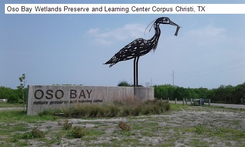Oso Bay Wetlands Preserve and Learning Center Corpus Christi, TX