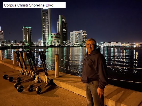 Corpus Christi Shoreline Blvd