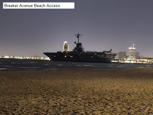 Breaker Avenue Beach Access