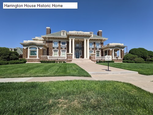 Harrington House Historic Home