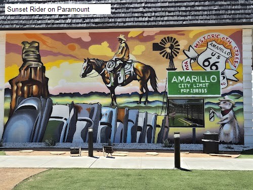 Sunset Rider on Paramount