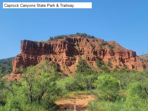 Caprock Canyons State Park & Trailway