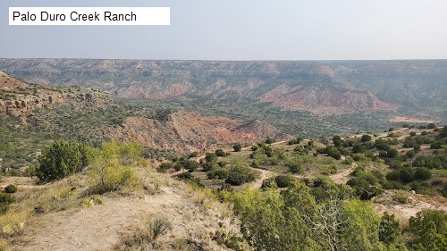 Palo Duro Creek Ranch