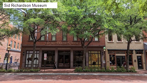 Sid Richardson Museum
