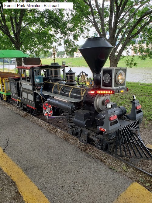 Forest Park Miniature Railroad