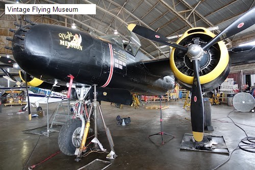 Vintage Flying Museum