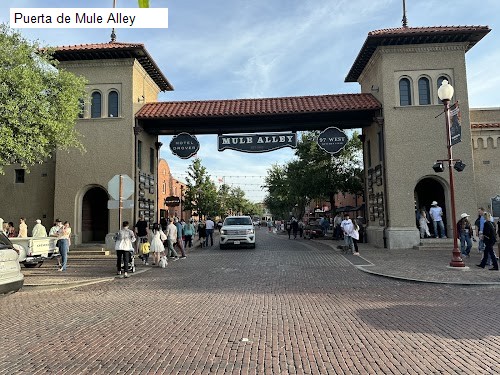 Puerta de Mule Alley