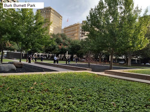 Burk Burnett Park