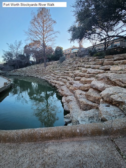 Fort Worth Stockyards River Walk