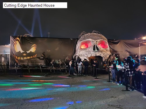 Cutting Edge Haunted House