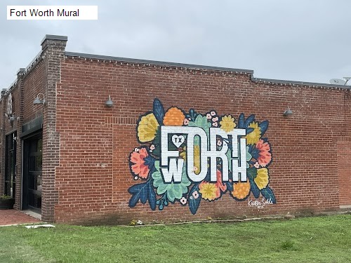 Fort Worth Mural
