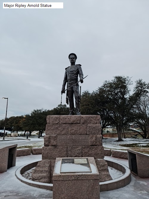 Major Ripley Arnold Statue