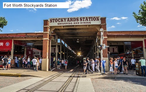 Fort Worth Stockyards Station