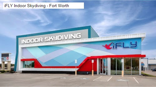 iFLY Indoor Skydiving - Fort Worth