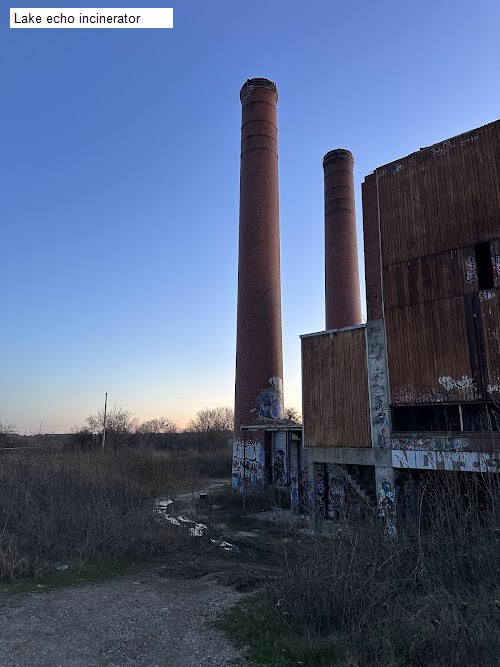 Lake echo incinerator