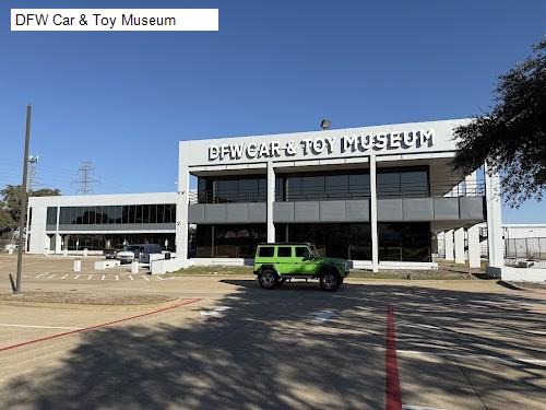 DFW Car & Toy Museum