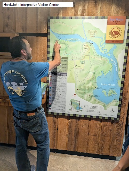 Hardwicke Interpretive Visitor Center