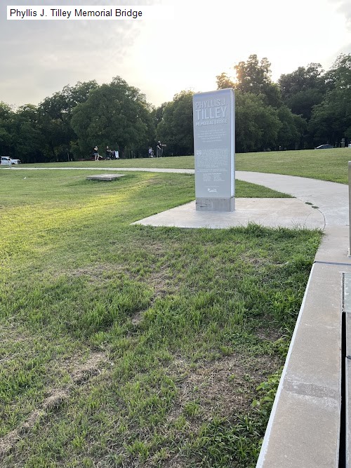 Phyllis J. Tilley Memorial Bridge