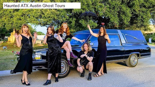 Haunted ATX Austin Ghost Tours