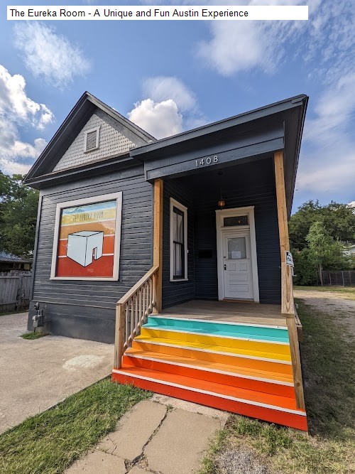 The Eureka Room - A Unique and Fun Austin Experience