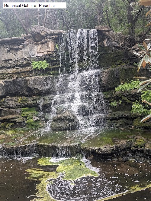 Botanical Gates of Paradise