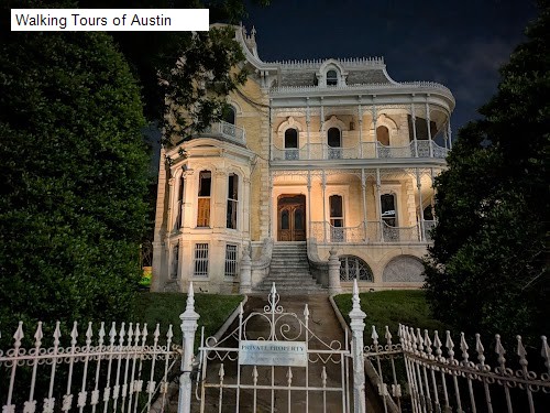 Walking Tours of Austin