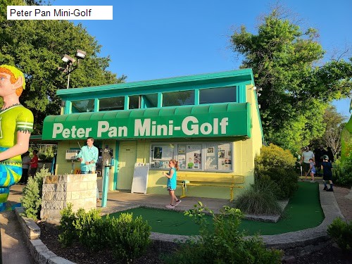 Peter Pan Mini-Golf