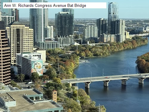 Ann W. Richards Congress Avenue Bat Bridge