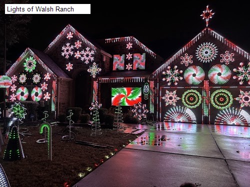 Lights of Walsh Ranch