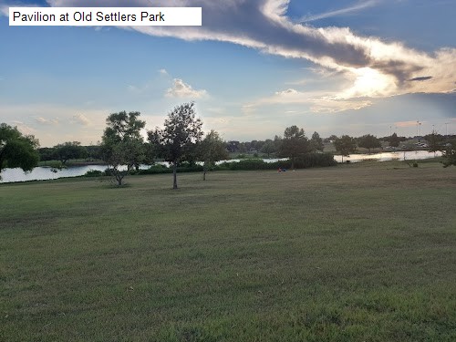 Pavilion at Old Settlers Park